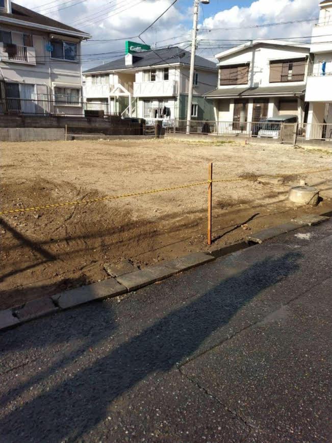 2024/12/26の解体状況：整地完了