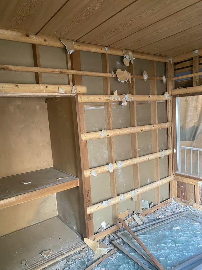 2026/02/06の解体状況：内装解体