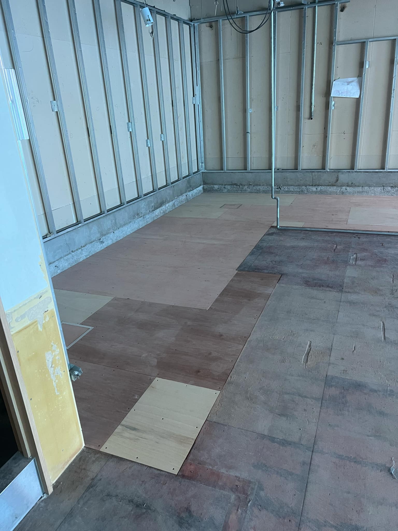 2025/02/28の解体状況：清掃完了