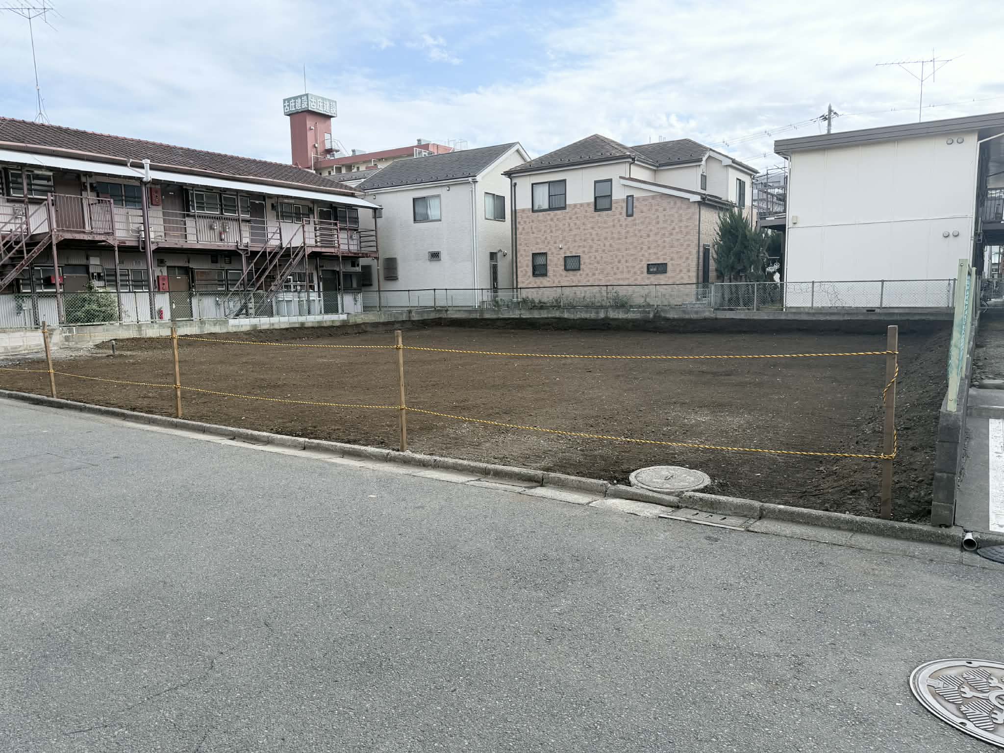 2025/12/22の解体状況：掘削スケルトン→整地完了