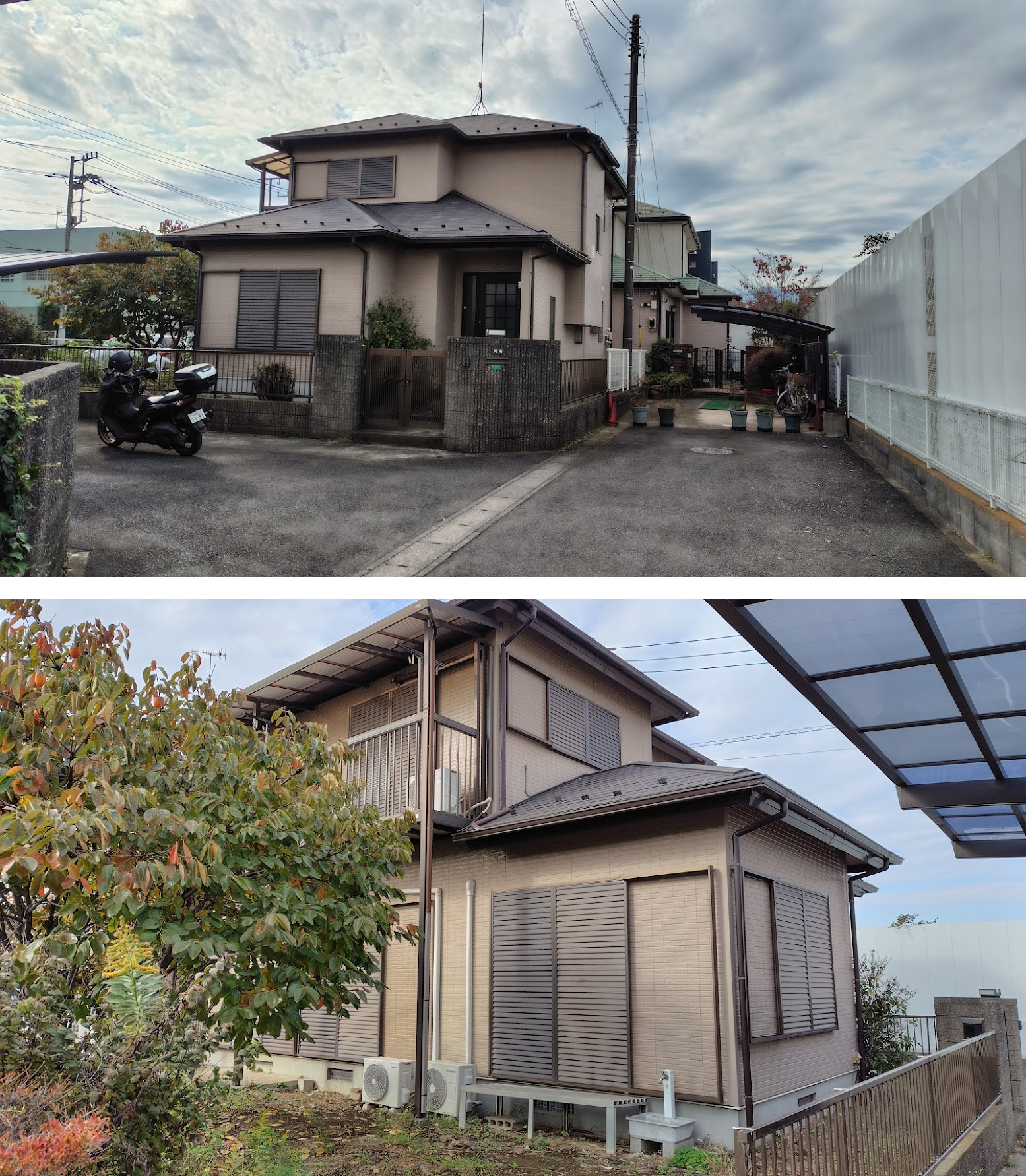 難易度：★★☆☆☆<br>住宅解体：木造瓦・スレート葺２階建て（パネル貼り、ヌノ基礎）／神奈川県海老名市