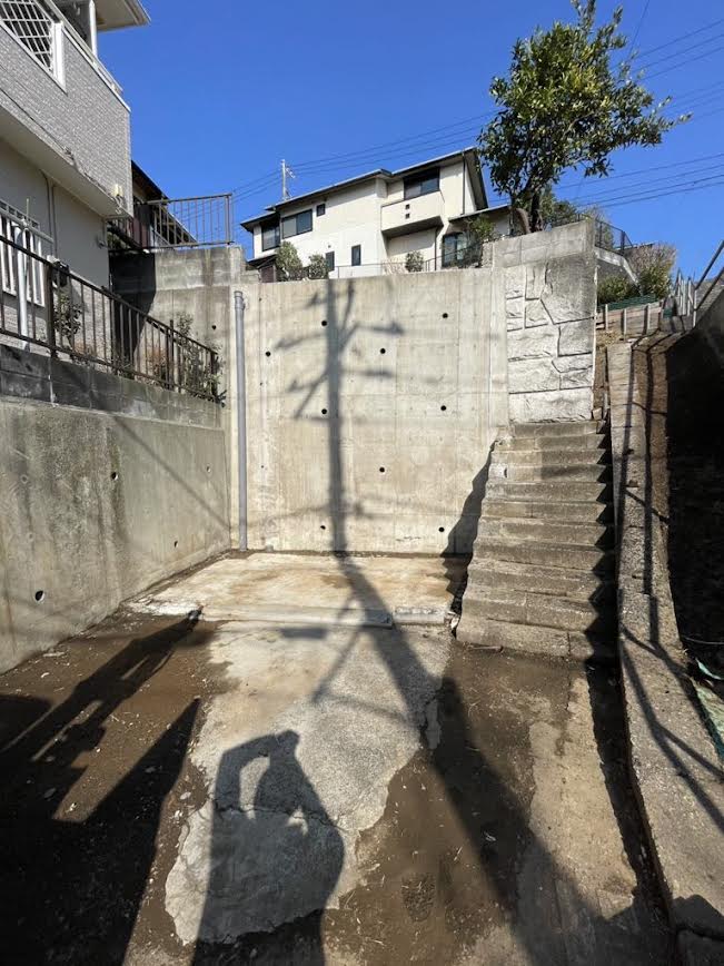 2025/03/25の解体状況：倉庫棟撤去完了