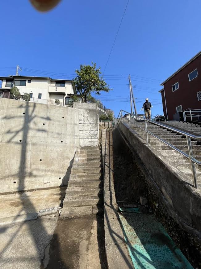 2025/03/25の解体状況：倉庫棟撤去完了