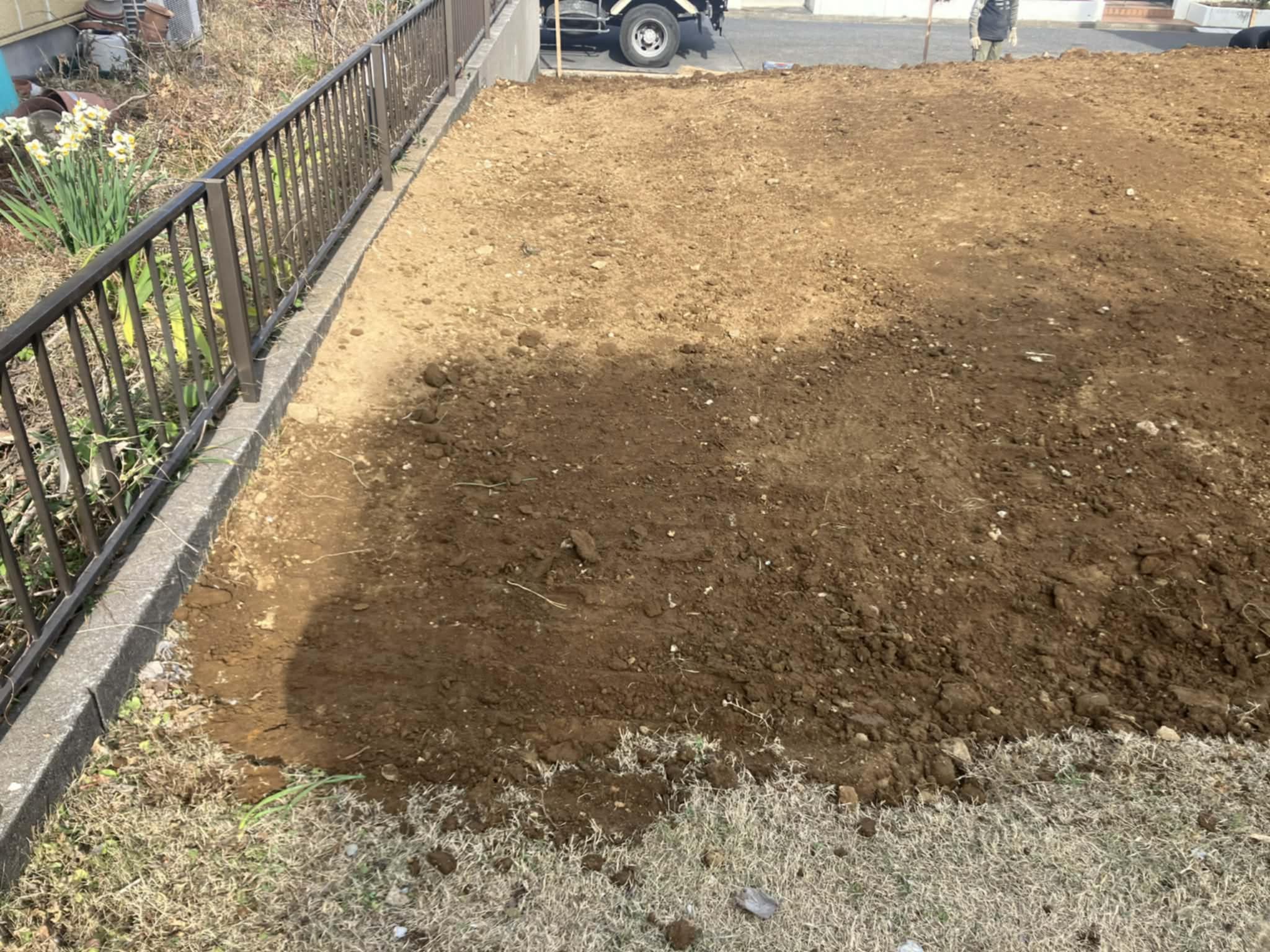 2026/01/15の解体状況：整地完了