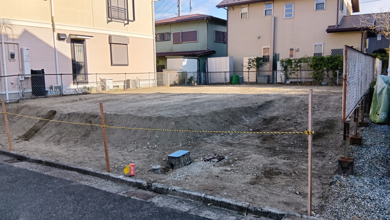 2025/02/28の解体状況：整地完了