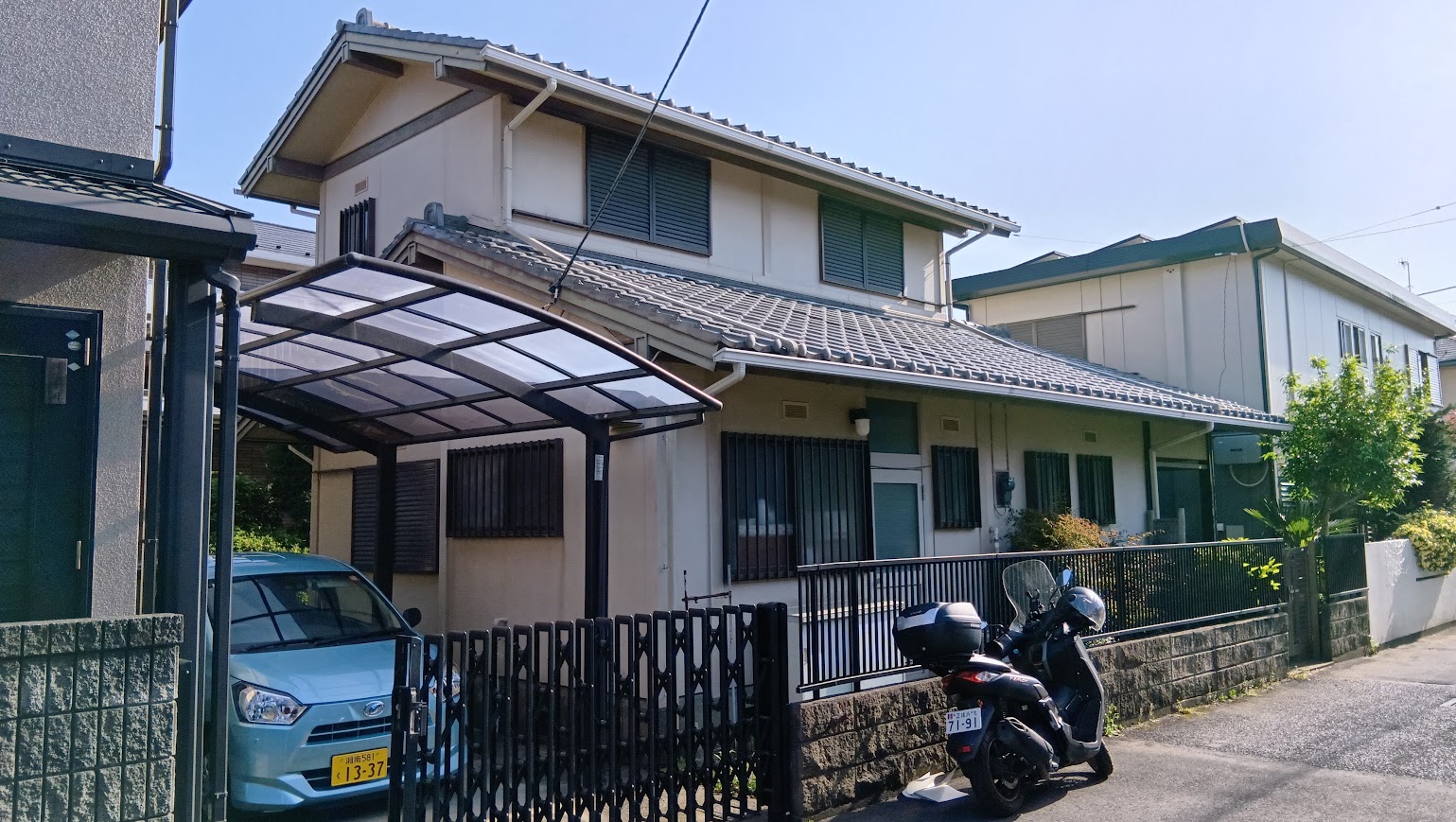 難易度：★★★☆☆<br>住宅解体：軽量鉄骨造瓦葺２階建（パネル貼り、ヌノ基礎）<br>エリア：神奈川県平塚市