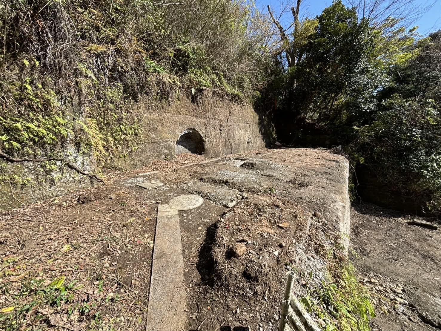 2026/04/20の解体状況：上段解体完了