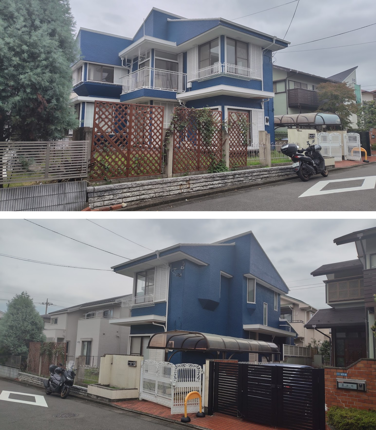 難易度：★★★★★<br>住宅解体：木造スレート葺２階建て（モルタル貼り、ヌノ基礎）＋外壁アスベスト除却／神奈川県川崎市麻生区