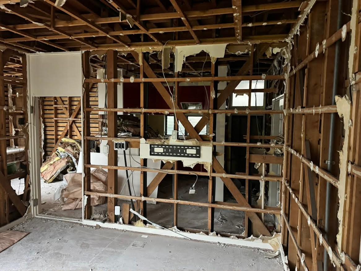 2026/03/20の解体状況：内装解体