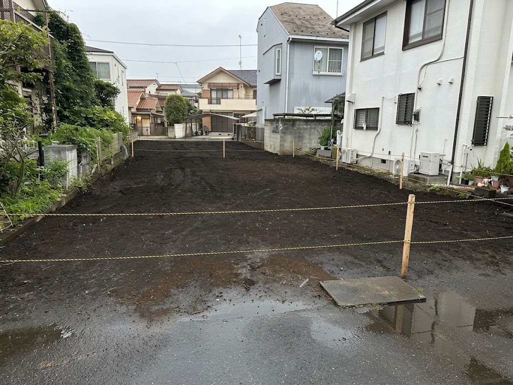 2026/09/30の解体状況：整地完了