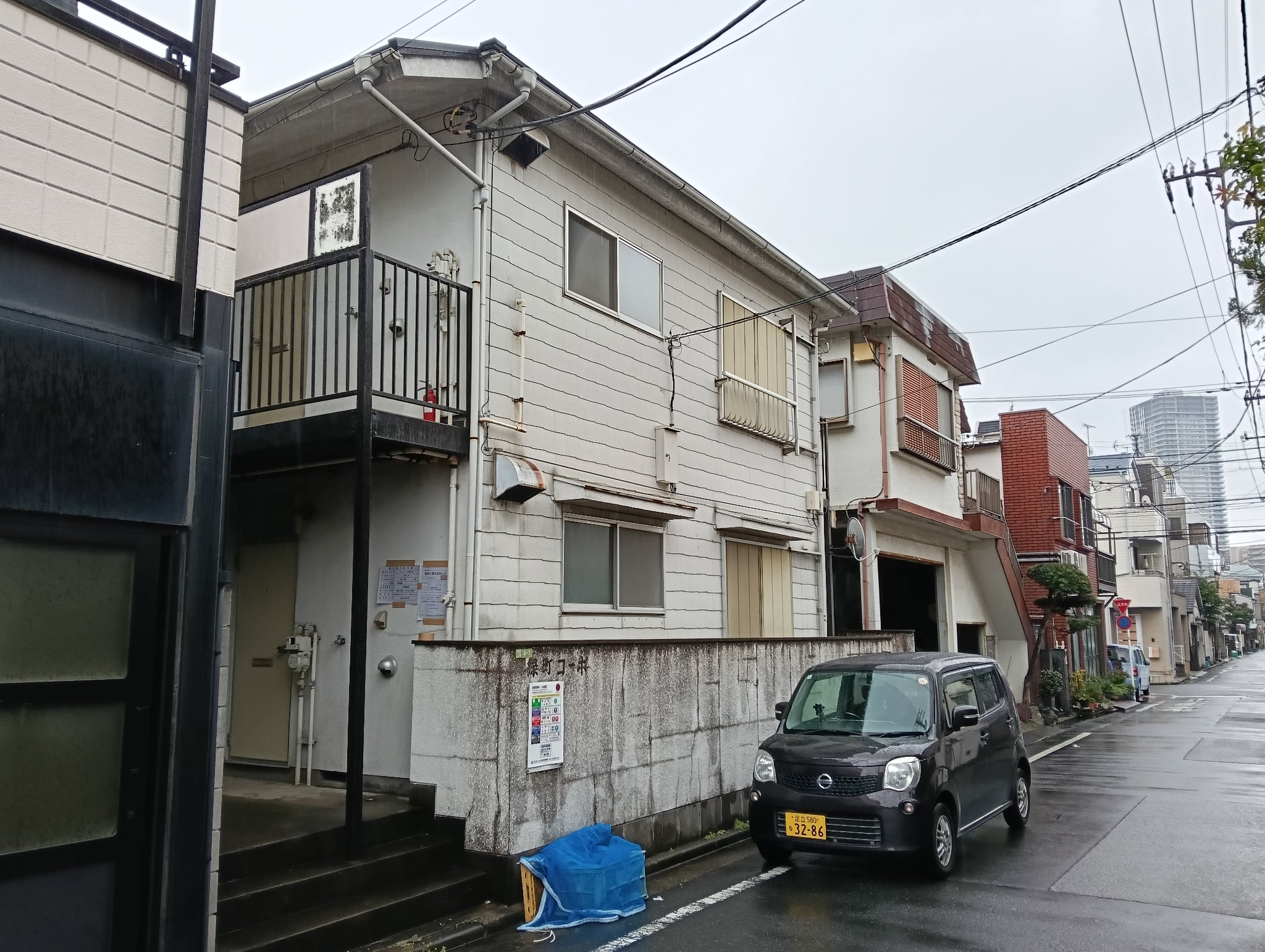 難易度：★★★☆☆<br>アパート解体：木造スレート葺２階建（パネル貼り・モルタル塗り、ヌノ基礎）<br>エリア：東京都足立区