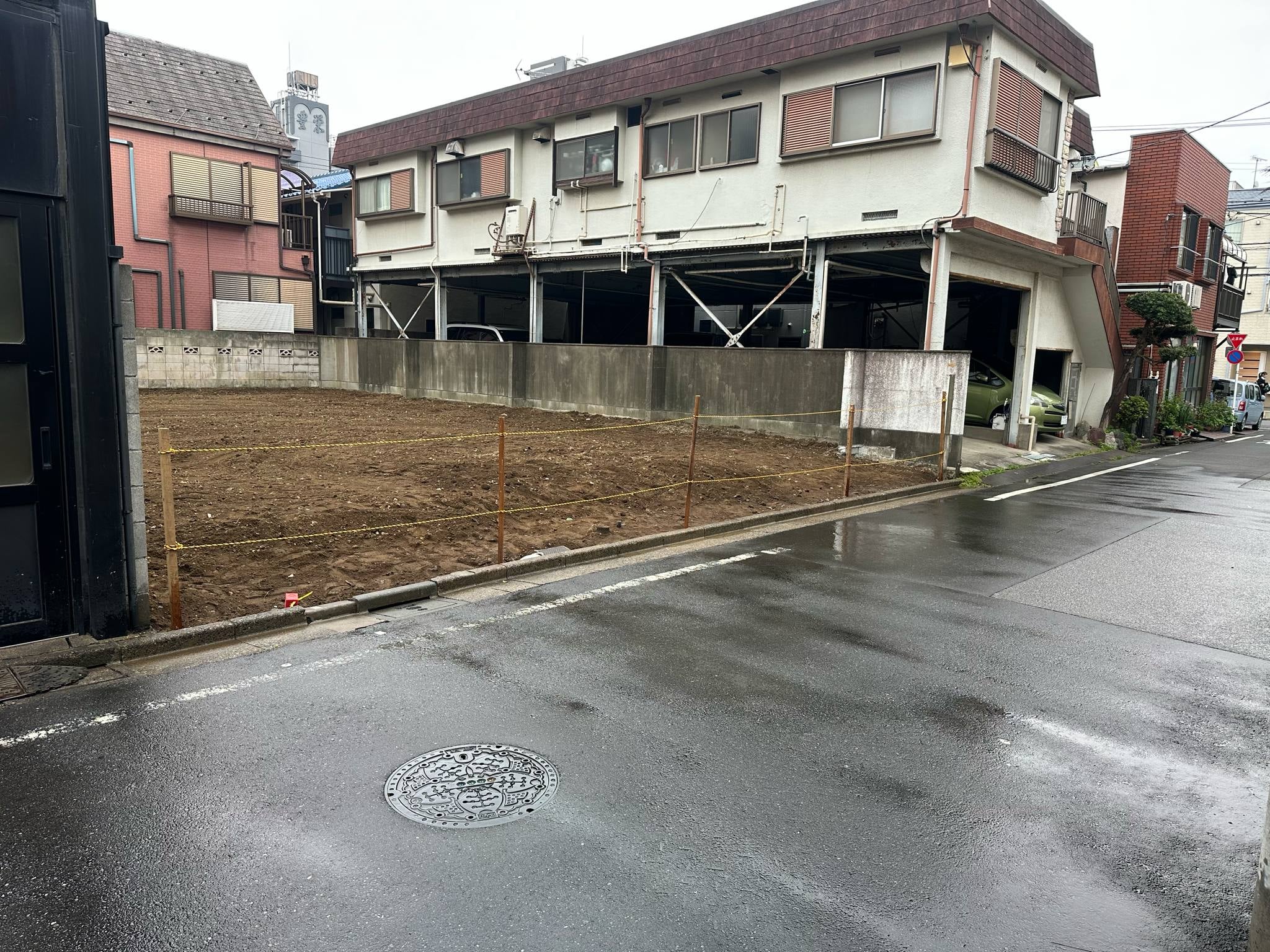 2025/05/10の解体状況：整地完了