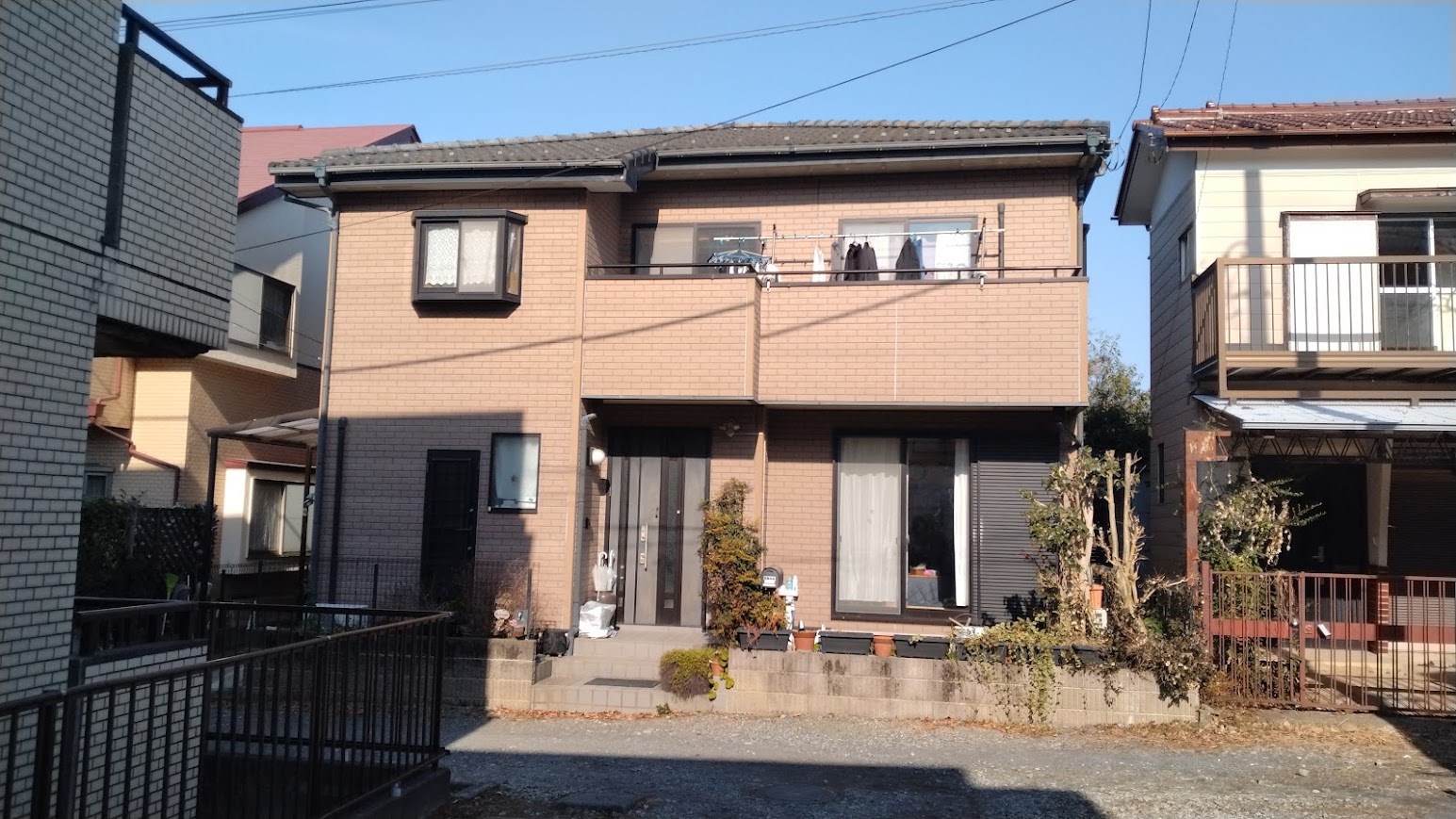 難易度：★★★☆☆<br>住宅解体：木造瓦葺２階建（パネル貼り、ベタ基礎）<br>エリア：神奈川県川崎市