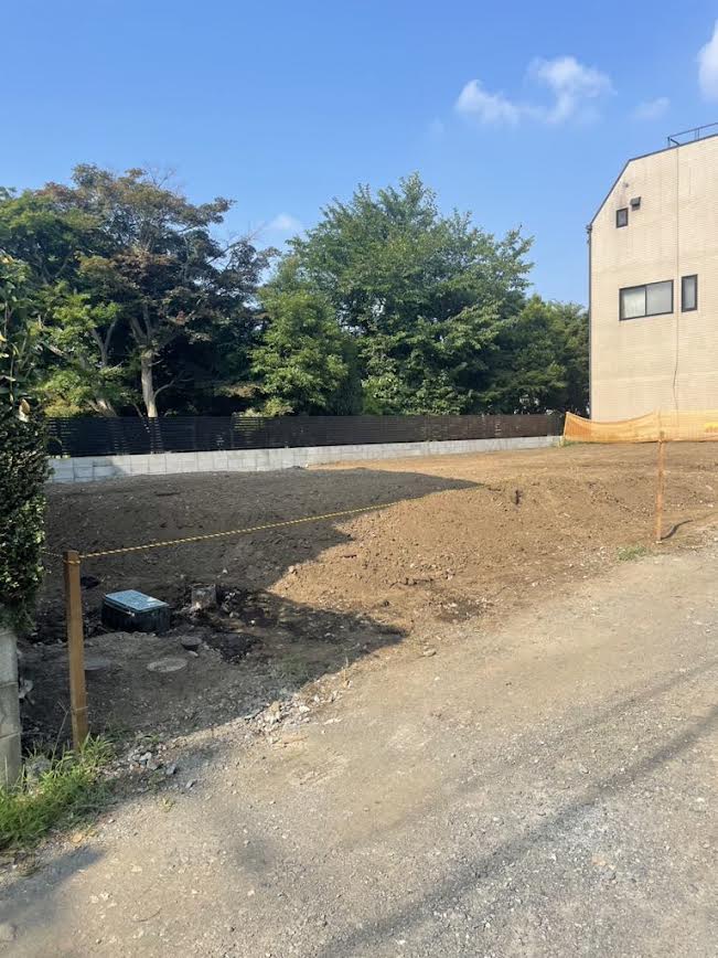 2025/07/15の解体状況：整地完了