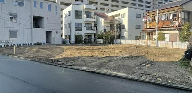 2026/03/14の解体状況：整地完了