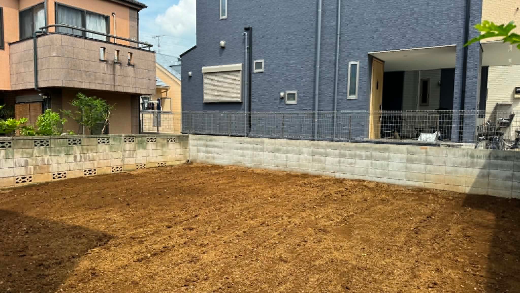 2026/09/14の解体状況：整地→完工