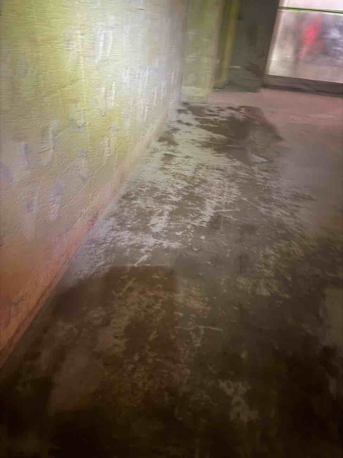 2026/02/17の解体状況：床補修