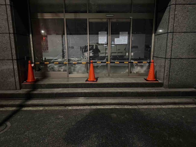 2026/02/17の解体状況：完了、清掃・安全対策