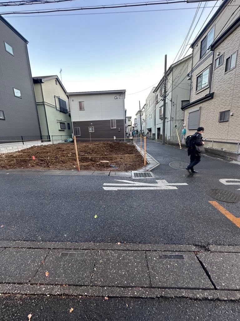 2025/03/01の解体状況：整地完了