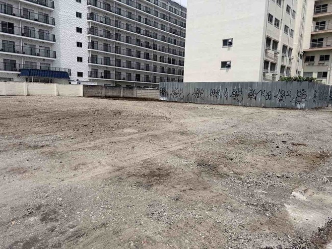 2026/07/27の解体状況：整地完了