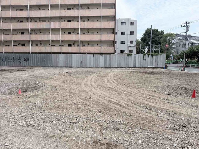 2026/07/27の解体状況：完工