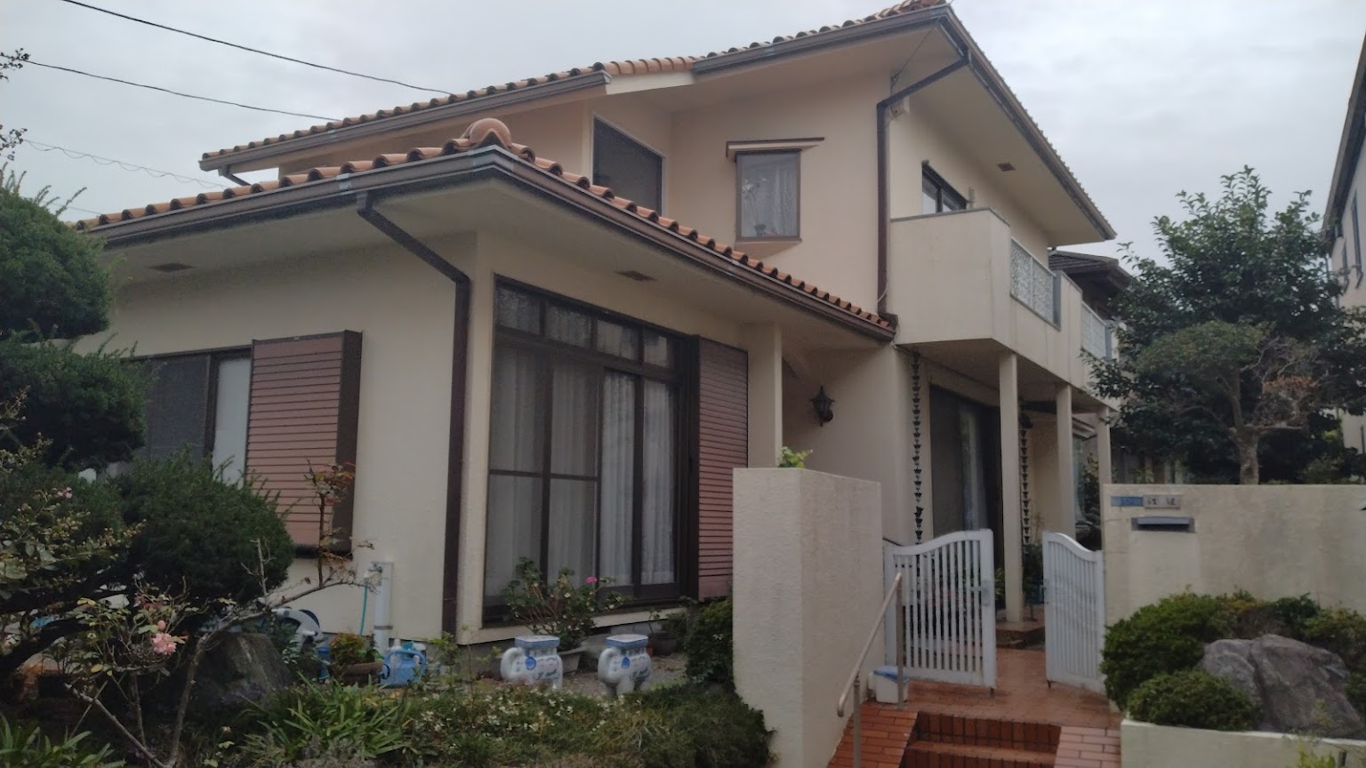 難易度：★★☆☆☆<br>住宅解体：木造瓦葺２階建（モルタル塗り、ヌノ基礎）<br>エリア：神奈川県藤沢市