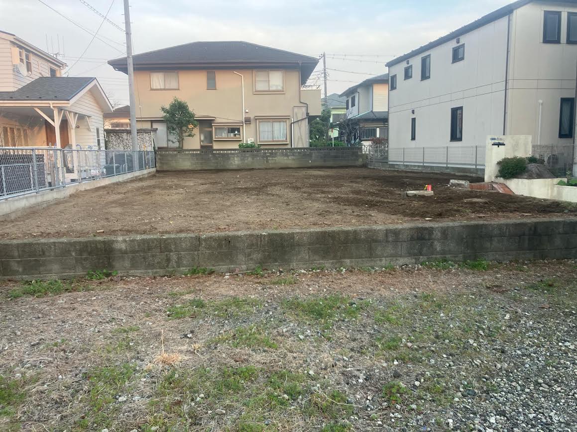 2025/04/22の解体状況：整地完了