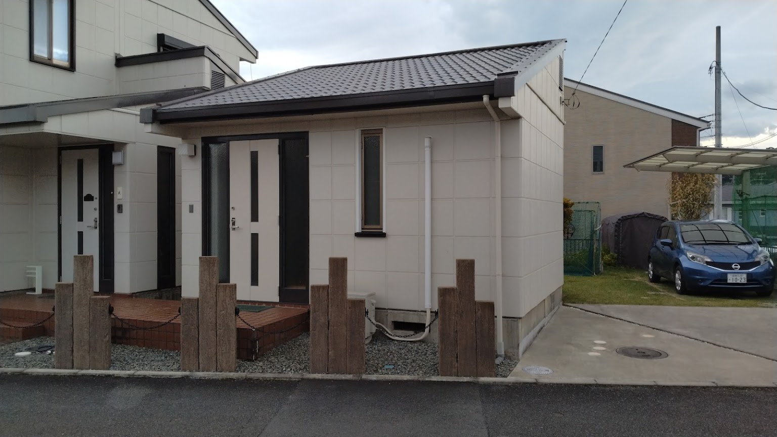 難易度：★★☆☆☆<br>住宅解体：軽量鉄骨造金属板葺平屋建（パネル貼り、ヌノ基礎）<br>エリア：神奈川県秦野市