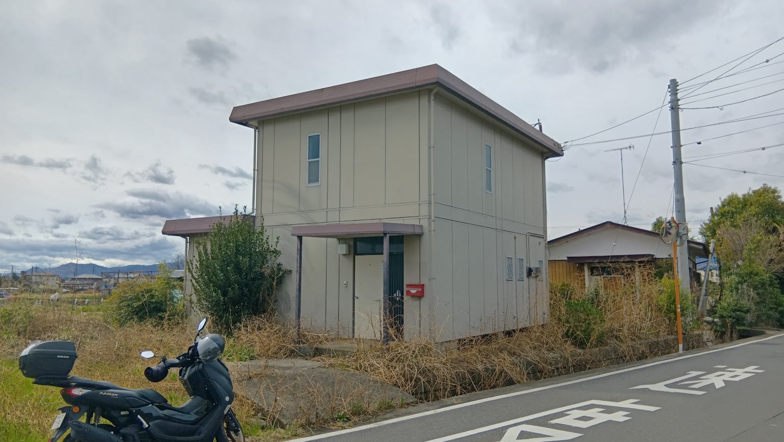 2025/10/01の解体状況：解体前