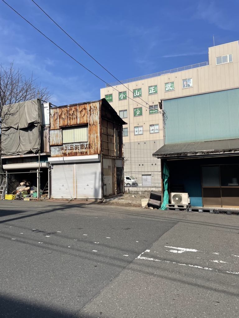 2025/03/03の解体状況：解体完了