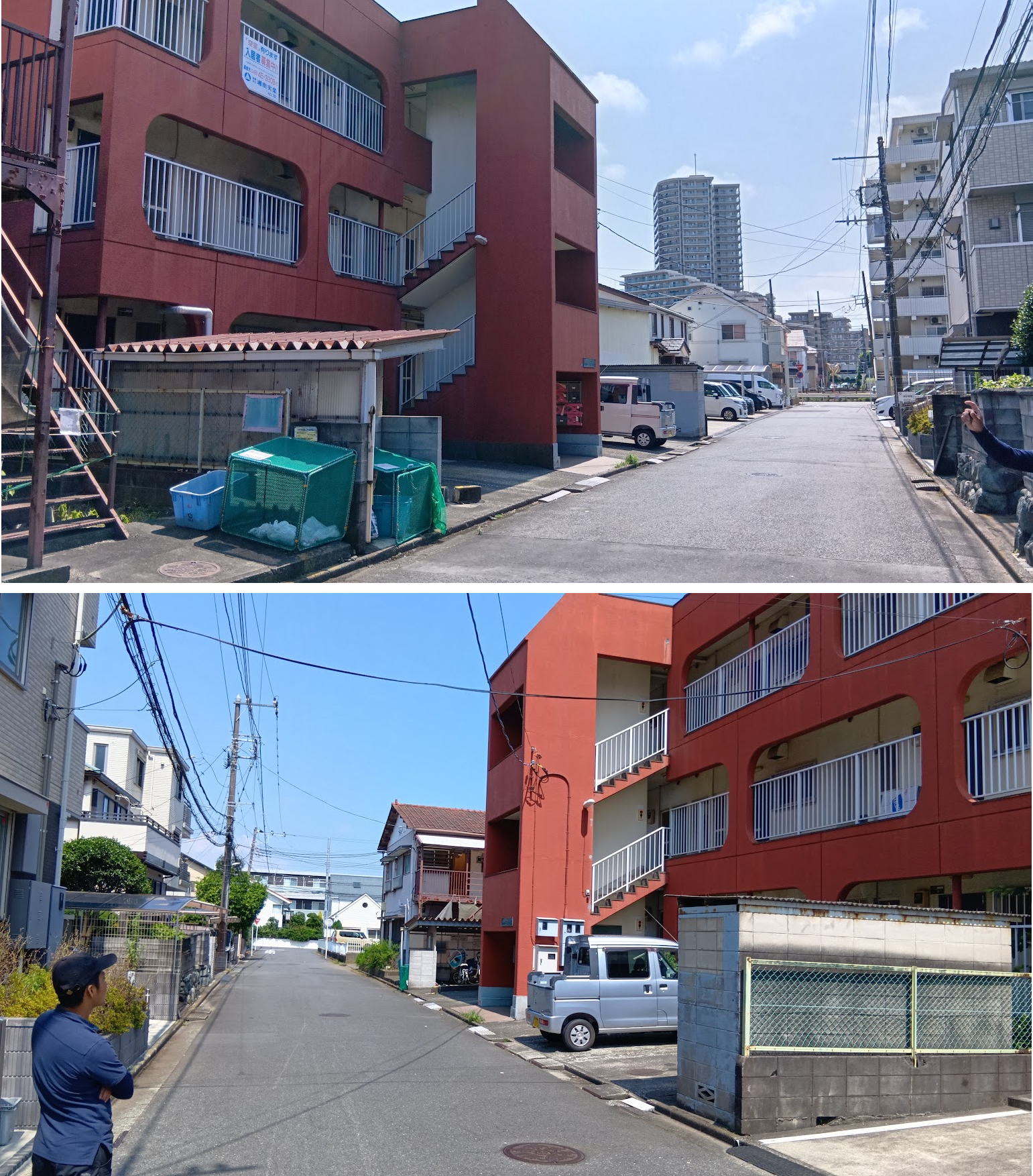 難易度：★★★★☆<br>マンション解体：RC造陸屋根地上3階建て（RC壁、連続基礎＋杭基礎）／神奈川県藤沢市